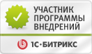 1C-Bitrix -ის  პროგრამის  დანერგვის და განვითარების მონაწილე 1C-Bitrix -ის  პროგრამის  დანერგვის და განვითარების მონაწილე